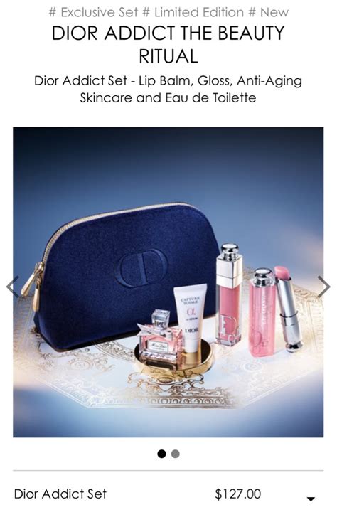 dior addict beauty ritual gift set|Dior .